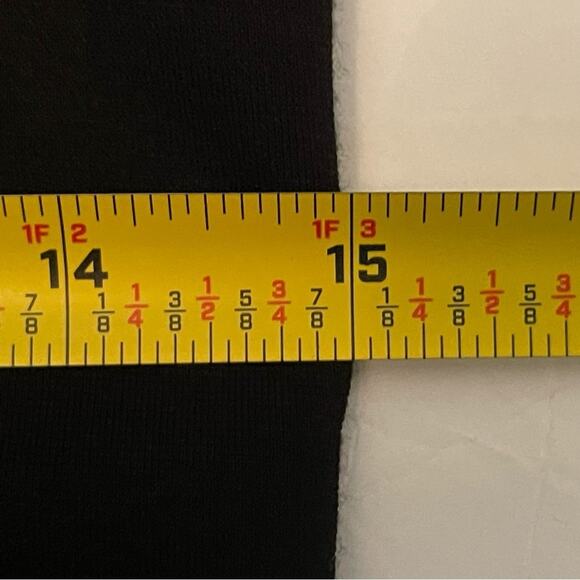 Bailey/44 Black With Electric Blue Bell Sleeves Party Event Dress NWOT Size XS - Picture 12 of 14